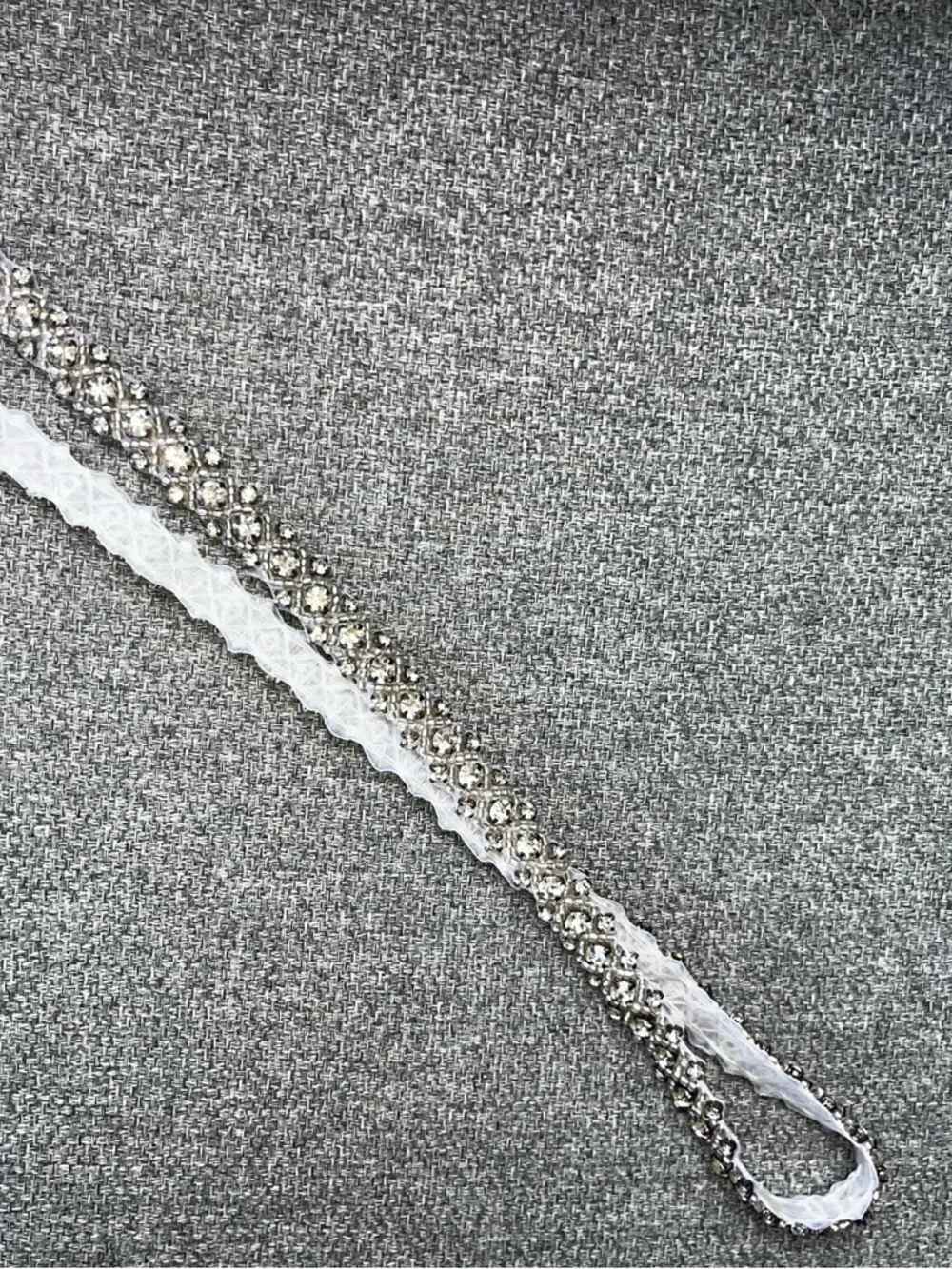 Magnificence Bridal Rhinestone Bridal Belt 27.5”
